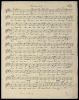 Psalm 29 (manuscript).