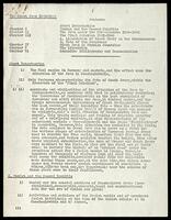 Outline for Research: "The Czech Jews 1938-1945".