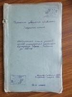 Метрическая книга записи умерших евреев Гайсина за 1888 г.