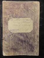 Метрическая книга записи разводов евреев м. Янов в 1867 г.