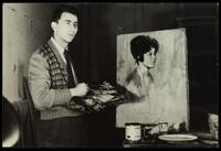 Dan Kulka in a studio.