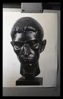 Kafka's Bust Sculpture.