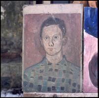 Slides of Dan Kulka's Paintings.