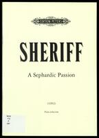A Sephardic passion / Noam Sheriff.