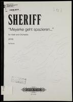 Meyerke geht spazieren... : for orchestra (2016) / Noam Sheriff.