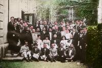 The 10th Zionist Congress in Basel, delegates and visitors from England, among them David Wolfson.
