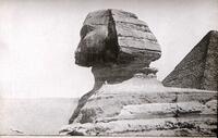 The Great Sphinx of Giza, Eygpt.