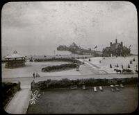 Pier and Promenade, St. Annes, Lytham, England.