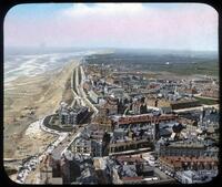 Blackpool, lancashire, England. Scene from the tower.