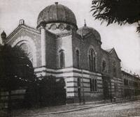 The Synagogue in Basel, Switzerland.