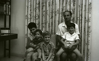 משפחת גורן, אלי ונעמי גורן, עמית, נילי, סיגל.