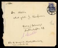 Krupnik, Haim; and Krupnik, B. 5 envelopes.