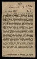 Artikel anläßlich Popper-Lynkeus' Geburtstage.