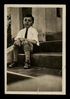Photograph of a boy.