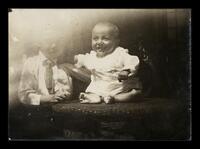 Photograph of two children.