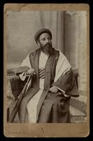 Photograph of Eliyahu Saliman Mani.