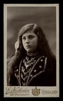 Portrait of a girl.