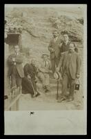 [Group of men in Alhama de Aragon].