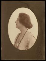 Photograph of Ethel Yahuda.