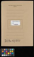 Festschrift zur Einweihung der neuen Synagoge in Bamberg von Rabbiner A. Eckstein.