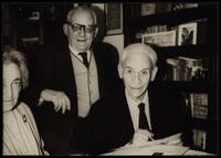 Max Brod mit Ernst und Anuschka Deutsch.