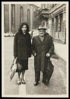 Max Brod mit Marthe Robert.