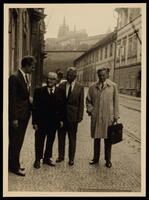 Max Brod in Prague.