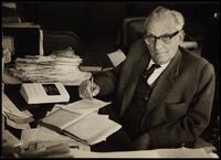 Portrait Max Brod.