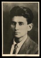 Porträtfotografie Franz Kafka.