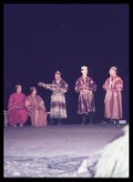מחול יהודי בוכרה - משפחת אלעזרוב - כנס דליה 1968.