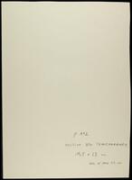 Letter from Moses Montefiore to unidentified recipient.