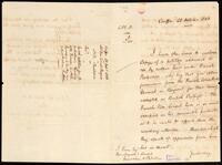 Jewish petition for British protection.
