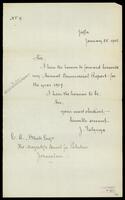 Trade report, 1907.