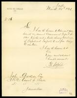 Commercial report for 1900, Jaffa.