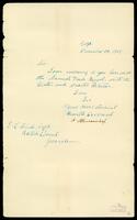 Gaza Annual Report, 1908.