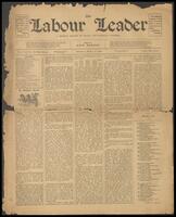 The Labour Leader, March 14, 1896.