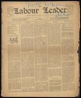 The Labour Leader, January 25, 1896.