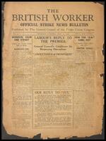 The British Worker : Official Strike News Bulletin.