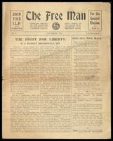 The free man : official organ of the Leicester Independent Labour Party, December, 1917.