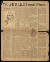 The Labour Leader Special Mpnthly Supplement, March 14, 1896.