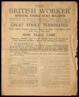 The British Worker : Official Strike News Bulletin.