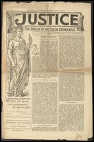 Justice : the organ of the social democracy, August 21, 1897.
