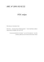 מכתבים מאת בלה סנש לקטרינה סנש מוונציה ומפירנצה.