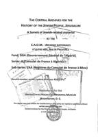 Registres du consulat de France à Bône (Annaba, Algérie).
