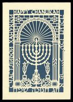 Happy Chanukah.