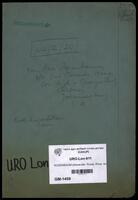 Rosenbaum (née Alexander), Rosa, from Johannesburg, South Africa, reparations file.