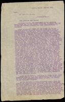 A letter from S. Rosenbaum to Dr. Paul Nathan.