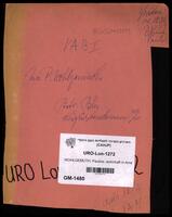 Wohlgemuth, Pauline, from Amsterdam, the Netherlands, reparations file.