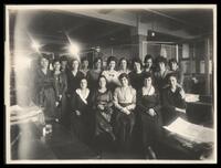 Section of Clerical Staff - ZOA.
