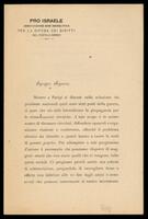 Opuscoli e volantini.